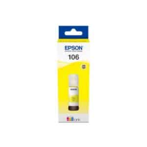 Epson 106 Original Yellow EcoTank Ink Bottle C13T00R440