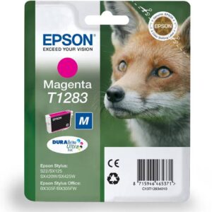 Epson Original Magenta Ink Cartridge Fox Series T1283