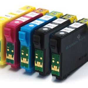 Epson Compatible 5 Item Multipack Ink Cartridges Fox Series T1285 + T1281