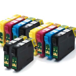 Epson Compatible 10 Item Multipack Ink Cartridges Fox Series T1285 + T1281