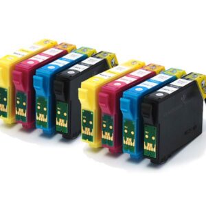 Epson Compatible 8 Item Multipack Ink Cartridges Fox Series T1285