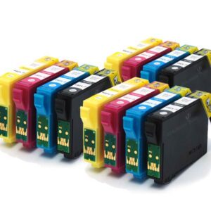 Epson Compatible 12 Item Multipack Ink Cartridges Fox Series T1285