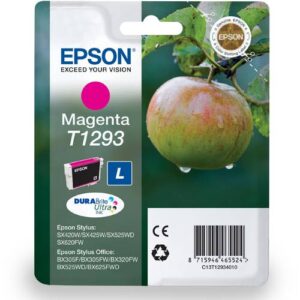 Epson Original Magenta Ink Cartridge Apple Series T1293