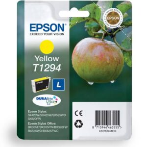 Epson Original Yellow Ink Cartridge Apple Series T1294