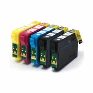 Epson Compatible 5 Item Multipack Ink Cartridges Apple Series T1295 + T1291