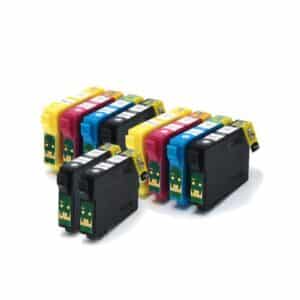 Epson Compatible 10 Item Multipack Ink Cartridges Apple Series T1295 + T1291