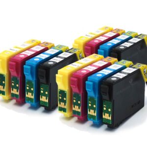 Epson Compatible 12 Item Multipack Ink Cartridges Apple Series T1295