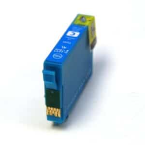 T1632 Cyan Compatible Ink Cartridge Pen and Crossword Series 16XL