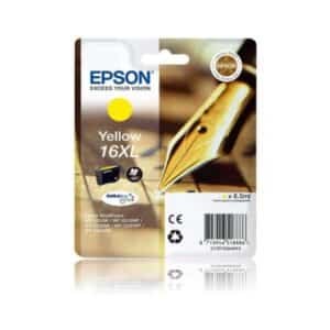 Epson Original Extra Large Yellow Ink Cartridge Pen and Crossword Series 16XL