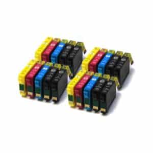 T1636/T1631 Compatible Ink Cartridges Pen and Crossword Series 16XL - 20 Item Multipack