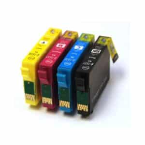 T1636 Compatible Ink Cartridges Pen and Crossword Series 16XL - 4 Item Multipack