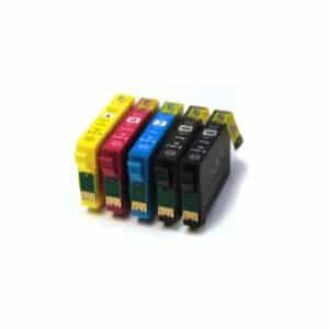 T1816 / T1811 Compatible Ink Cartridges 5 Item Multipack Daisy Series 18XL