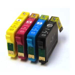 T1816 Compatible Ink Cartridges 4 Item Multipack Daisy Series 18XL