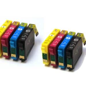 T1816 Compatible Ink Cartridges Daisy Series 18XL - 8 Item Multipack
