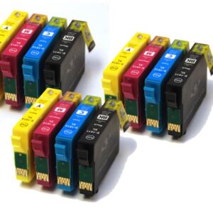 T1816 Compatible Ink Cartridges Daisy Series 18XL Series - 12 Item Multipack
