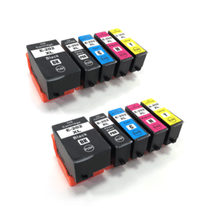 202XL x2 Full Sets of Compatible Ink Cartridges Kiwi Inks - 10 Pack