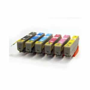 Epson 24 Compatible Ink Cartridge Elephant Series - 6 item Multipack