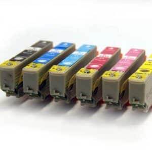 Epson 24 Compatible Ink Cartridge Elephant Series - 6 item Multipack
