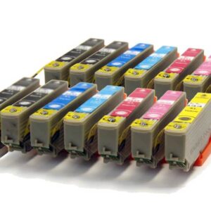 Epson 24 Compatible Ink Cartridges Elephant Series (T2428+T2421x2) -14 item Multipack