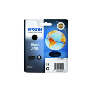 Epson 266 Original Black Ink Cartridge Globe series