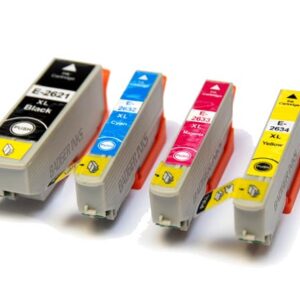 Epson 26 XL Compatible Ink Cartridges Polar Bear Series (T2636) - 4 item Multipack