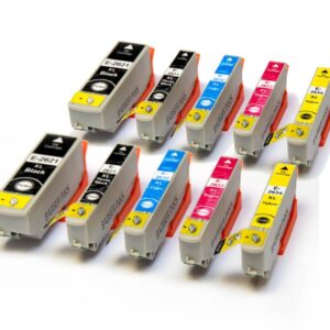 Epson 26 XL x2 Full Sets of Compatible Ink Cartridges Polar Bear Series - 10 item Multipack