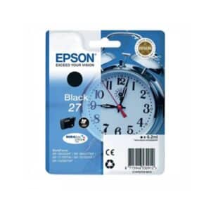 Epson 27 Original Black Ink Cartridge Alarm Clock Series