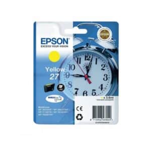 Epson 27 Original Yellow Ink Cartridge Alarm Clock Series