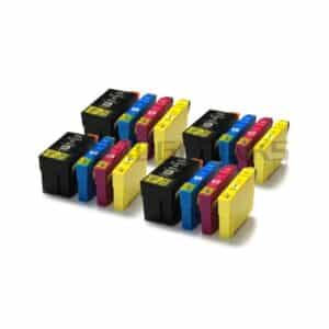 Epson 27XL x4 Full Sets Compatible Ink Cartridges Alarm Clock Series - 16 item Multipack