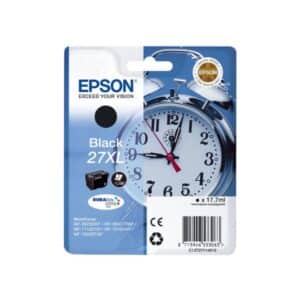 Epson 27XL Original Black Ink Cartridge Alarm Clock Series
