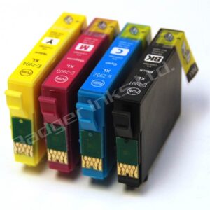 Epson 29XL Full Set of Compatible Ink Cartridges Strawberry Series - 4 item Multipack