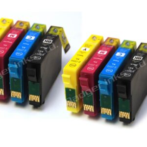 Epson 29XL x2 Full Sets of Compatible Ink Cartridges Strawberry Series - 8 item Multipack