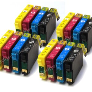 Epson 29XL x4 Full Sets of Compatible Ink Cartridges Strawberry Series - 16 item Multipack