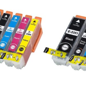 Epson 33 Multipack Compatible Ink Cartridges Orange Series - 10 item Multipack