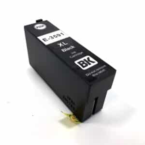 E-T3591 / T3591 Black Compatible Ink Cartridge Padlock Ink