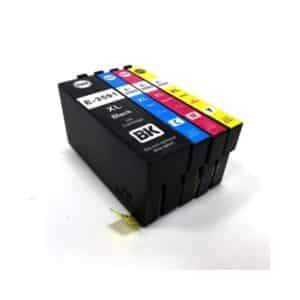 E-T3596 / T3596 Full Set of Compatible Ink Cartridges Padlock Ink