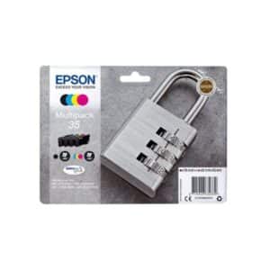 Epson 35 Series Full Set Original Epson Ink Cartridges Padlock Ink