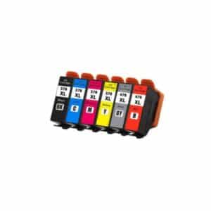 T378XL / T478XL High Capacity Compatible Ink Cartridges Equivalent to Epson 378 / 478 Squirrel Series - 6 Pack