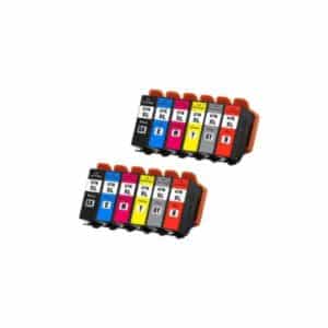 T378XL / T478XL High Capacity Compatible Ink Cartridges Equivalent to Epson 378 / 478 Squirrel Series - 12 item Multipack