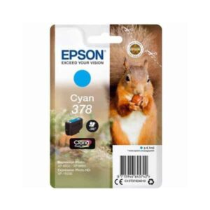 Epson 378 Cyan Original Ink Cartridge Squirrel Series