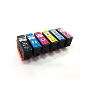 Full Set of Compatible Ink Cartridges to replace Epson 378 Squirrel Series - 6 item Multipack