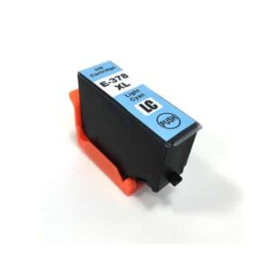 T378 Light Cyan High Capacity Compatible Ink Cartridge Equivalent to Epson 378 Squirrel Series
