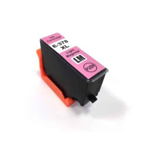 T378 Light Magenta High Capacity Compatible Ink Cartridge Equivalent to Epson 378 Squirrel Series