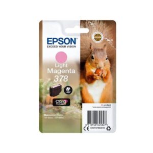 Epson 378 Light Magenta Original Ink Cartridge Squirrel Series
