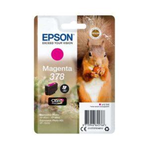 Epson 378 Magenta Original Ink Cartridge Squirrel Series