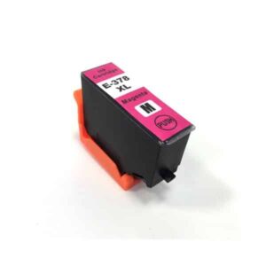 T378 Magenta High Capacity Compatible Ink Cartridge Equivalent to Epson 378 Squirrel Series