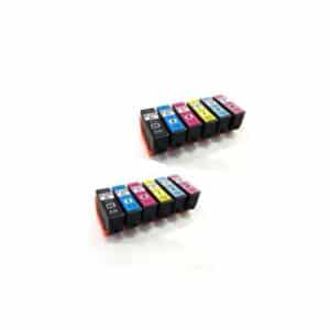 2x Full Set of Compatible Ink Cartridges to replace Epson 378 Squirrel Series - 12 item Multipack
