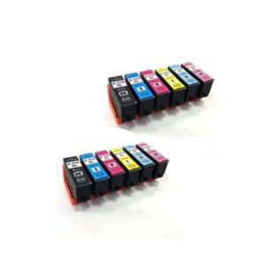 2x Full Set of Compatible Ink Cartridges to replace Epson 378 Squirrel Series - 12 item Multipack