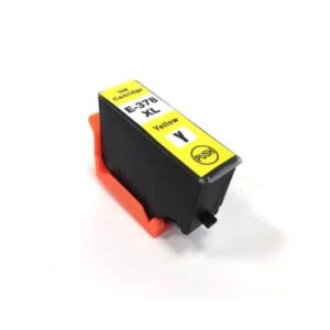 T378 Yellow High Capacity Compatible Ink Cartridge Equivalent to Epson 378 Squirrel Series