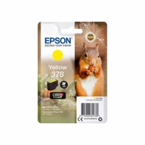 Epson 378 Yellow Original Ink Cartridge Squirrel Series
